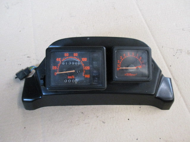 Bloc compteur compte tours - 61398 kms - pour Honda 125 NX Transcity - JD12