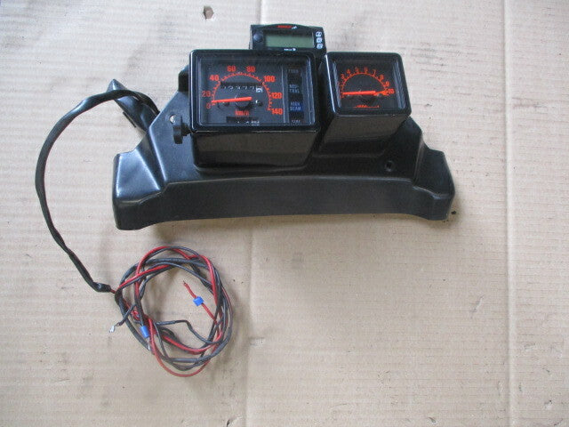 Bloc compteur compte tours + indicateur Koso pour Honda 125 NX Transcity - JD12