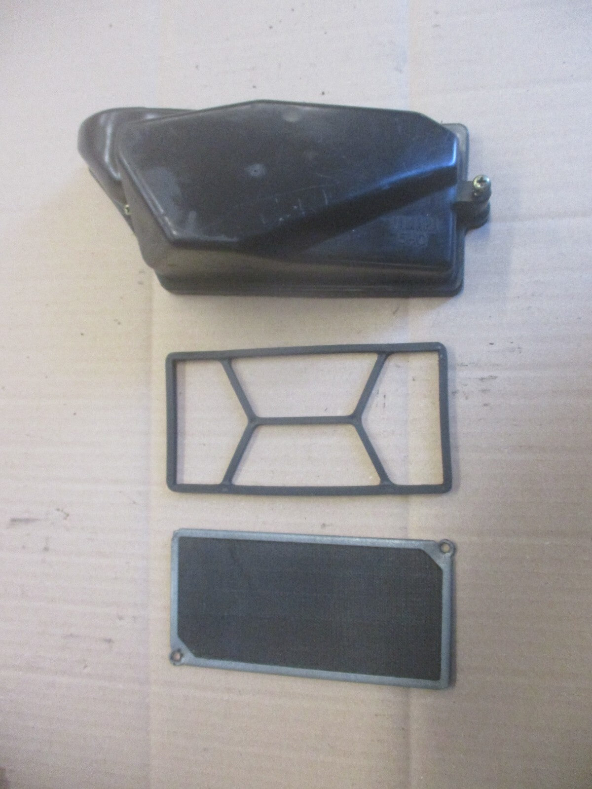 Porte de filtre à air + grille + support pour Yamaha 125 SR - 10F