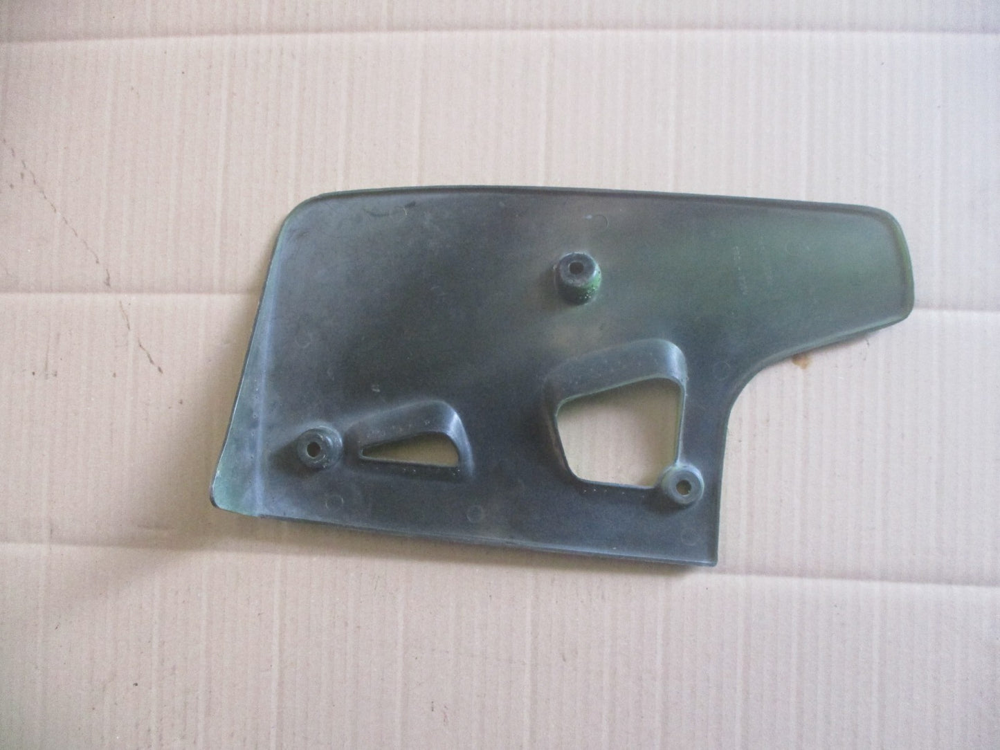 Flanc ouie de réservoir gauche pour Kawasaki 125 KMX - MX125B