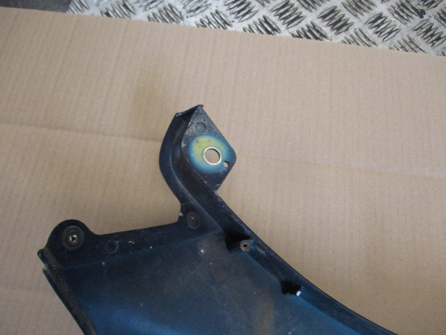 Flanc de carénage droit pour Honda 125 NX Transcity - JD12