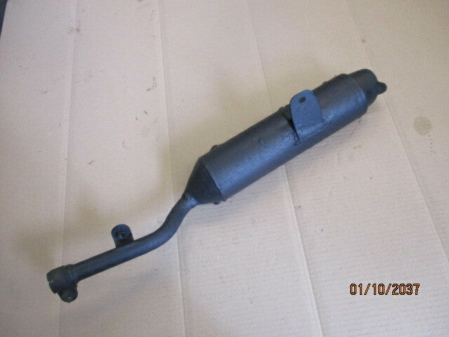 Silencieux sans pare chaleur pour Yamaha 125 TDR - 4FU / 5AE