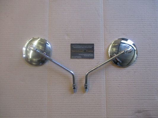 Rétroviseur gauche et droit NEUFS pour Yamaha 125 DTMX - 2A8