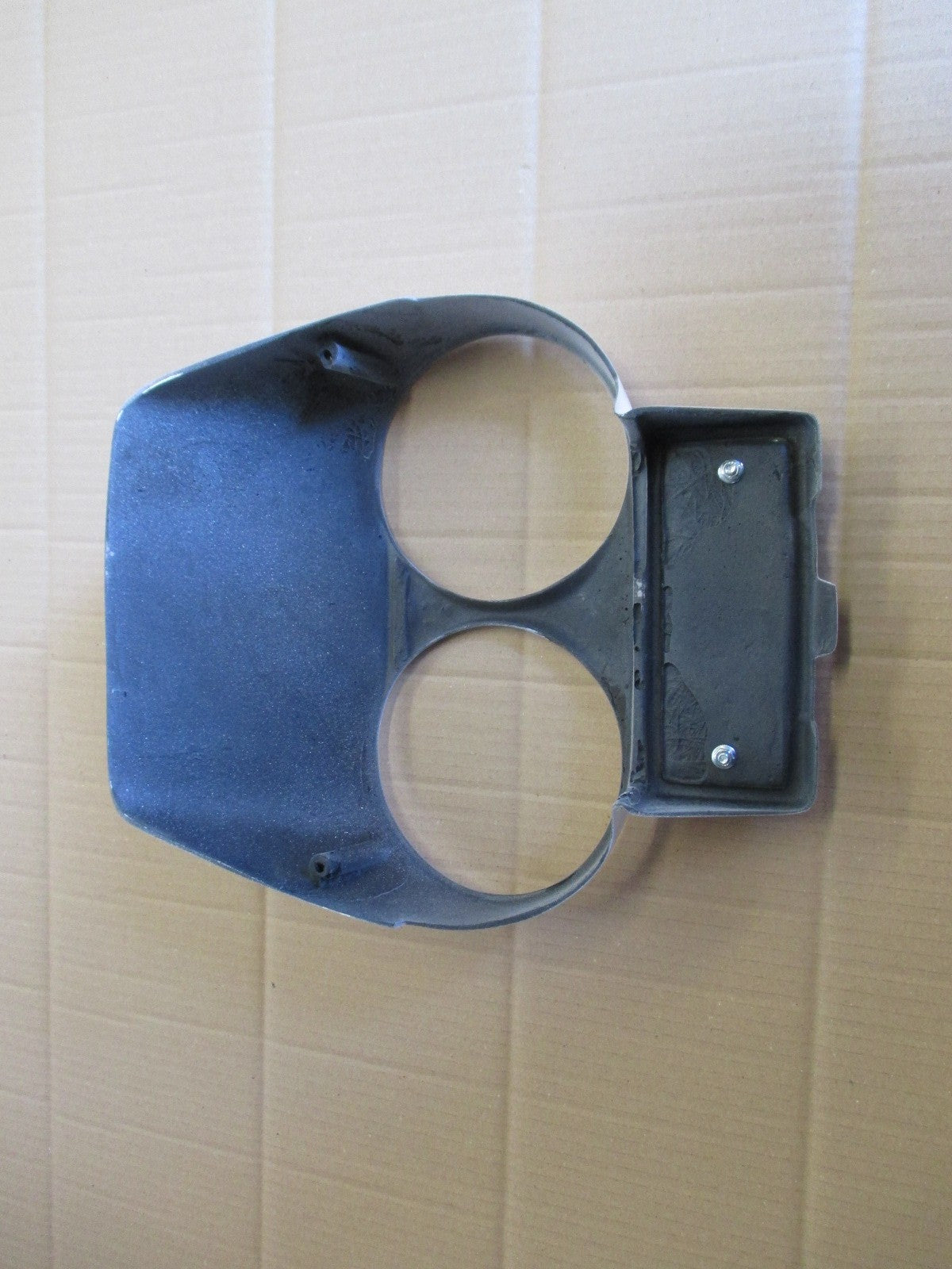 Tête de fourche + grille NEUVE Honda 600 XL LM - PD04 - Modèle double optiques
