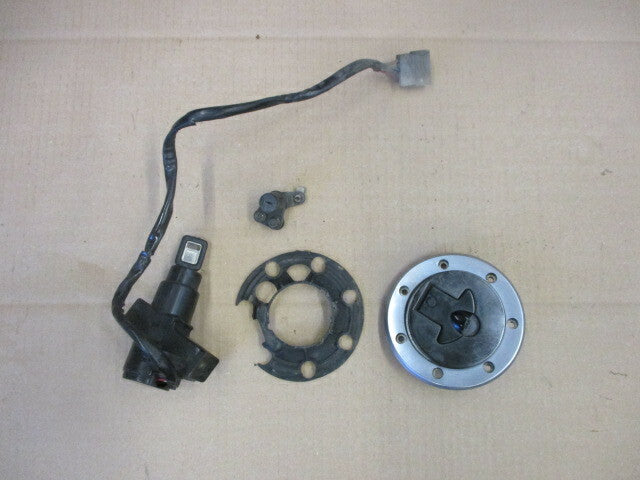 Nieman + bouchon + serrure de selle pour Kawasaki GPZ 500 S - EX500D - 1994/2004