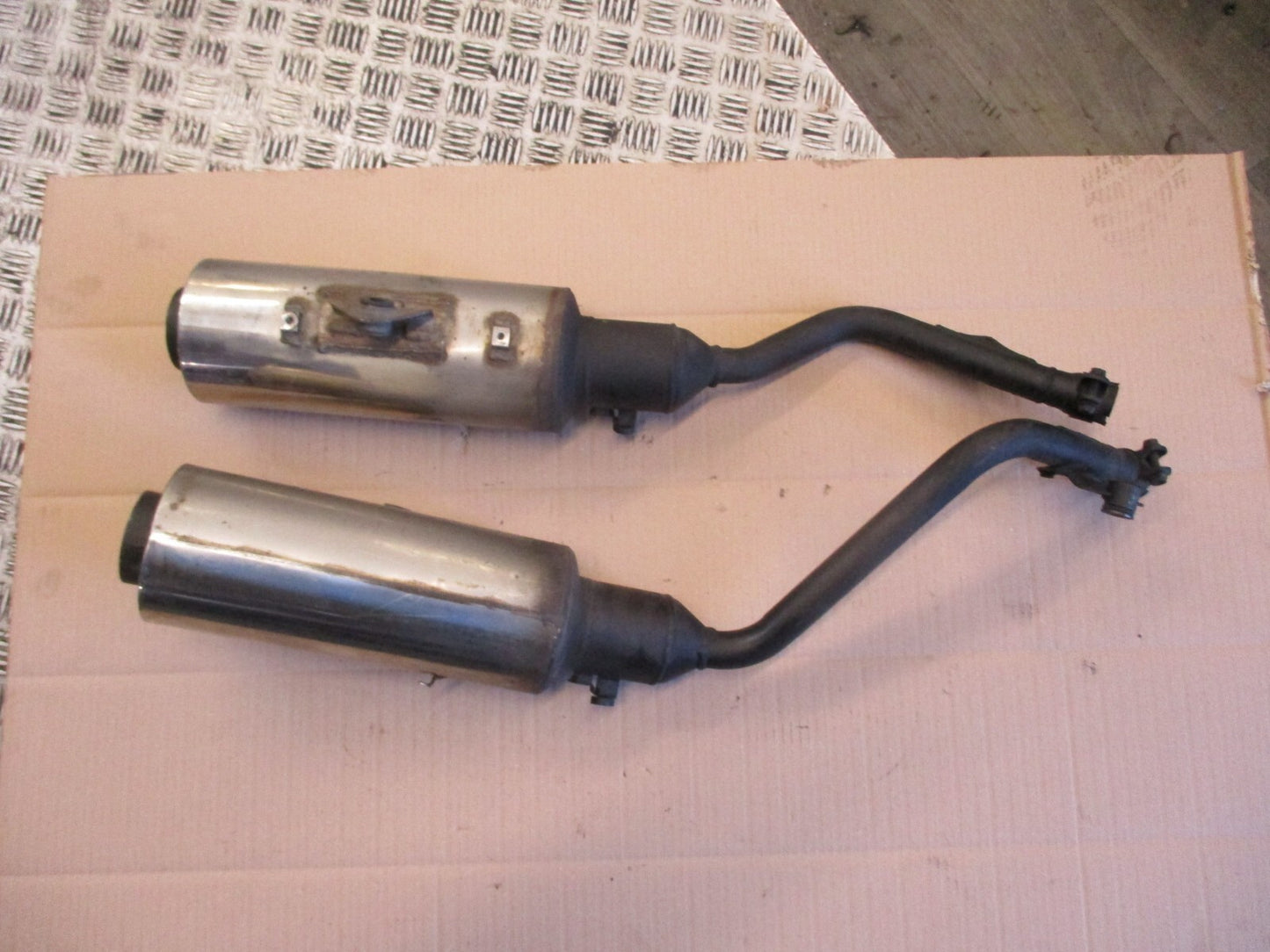 Silencieux d'échappement pour Honda 650 SLR - RD09