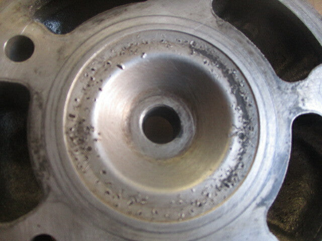 Culasse pour Yamaha 125 TDR - 4FU / 5AE - bourrelet usiné