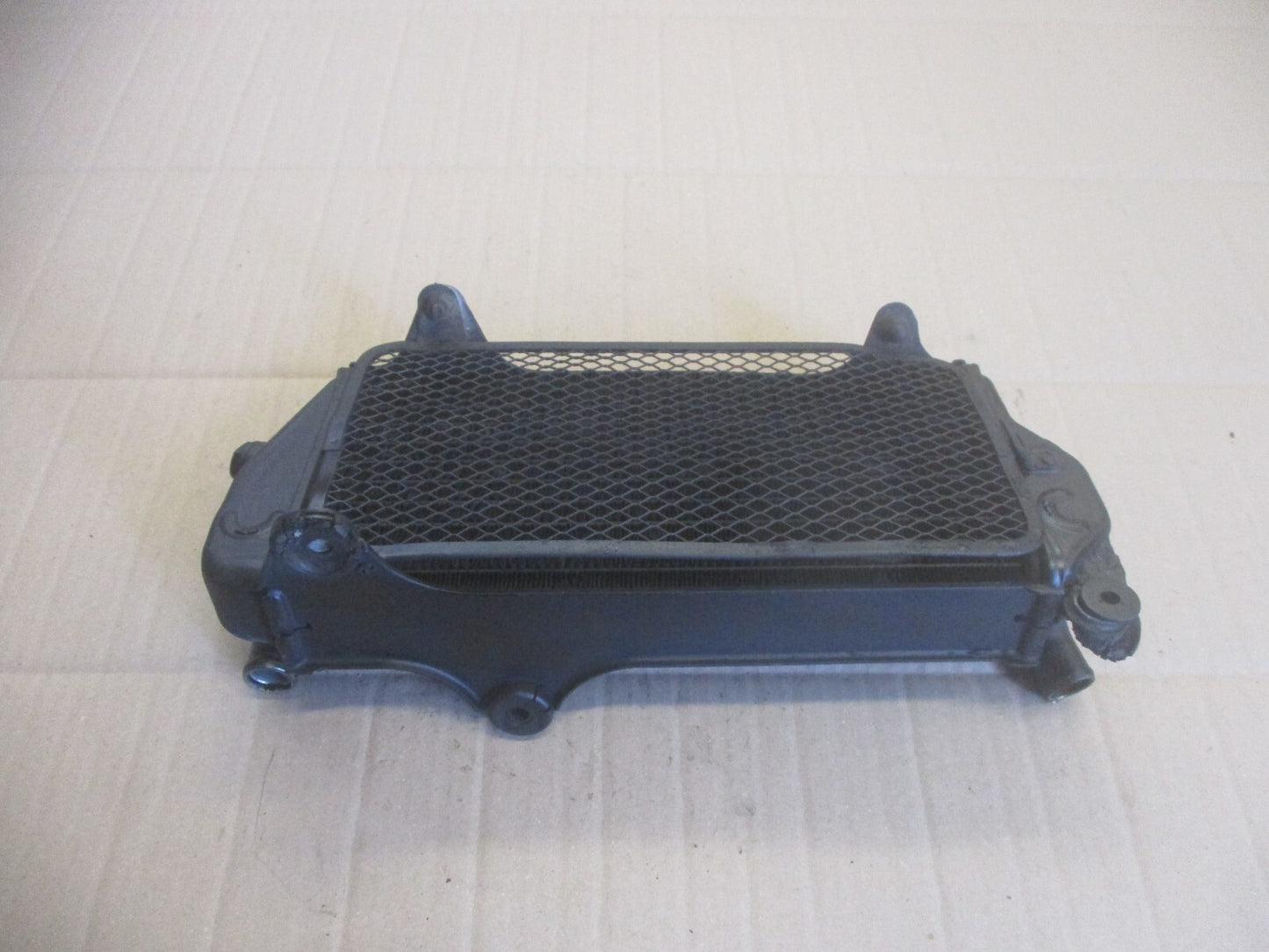Radiateur d'eau gauche + grille pour Kawasaki 600 650 KLR