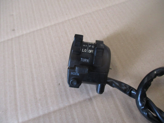 Commodo gauche pour Yamaha 600 XT Ténéré - 34L - 43F - 55W - 1VJ - 2KF