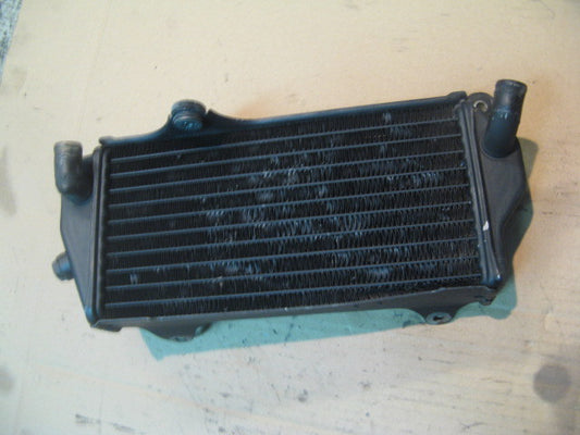 Radiateur d'eau gauche pour Kawasaki 600 650 KLR
