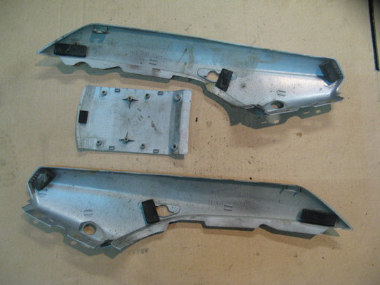 Caches latéraux + plaque de dosseret pour Yamaha 850 TDM - 3VD