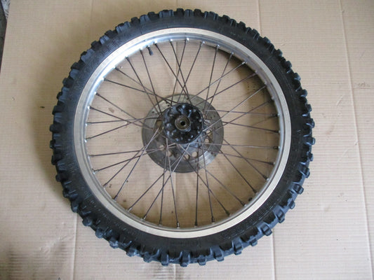 Roue avant + disque pour Kawasaki 125 KMX - MX125B