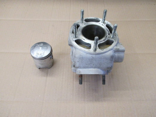 Cylindre / piston référence 3NC00 cote 56.40 mm pour Yamaha 125 DTR - 3BP