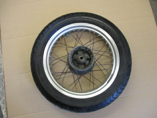 Roue arrière à frein à tambour pour Suzuki 600 DR - SN41A - Couleur "alu"