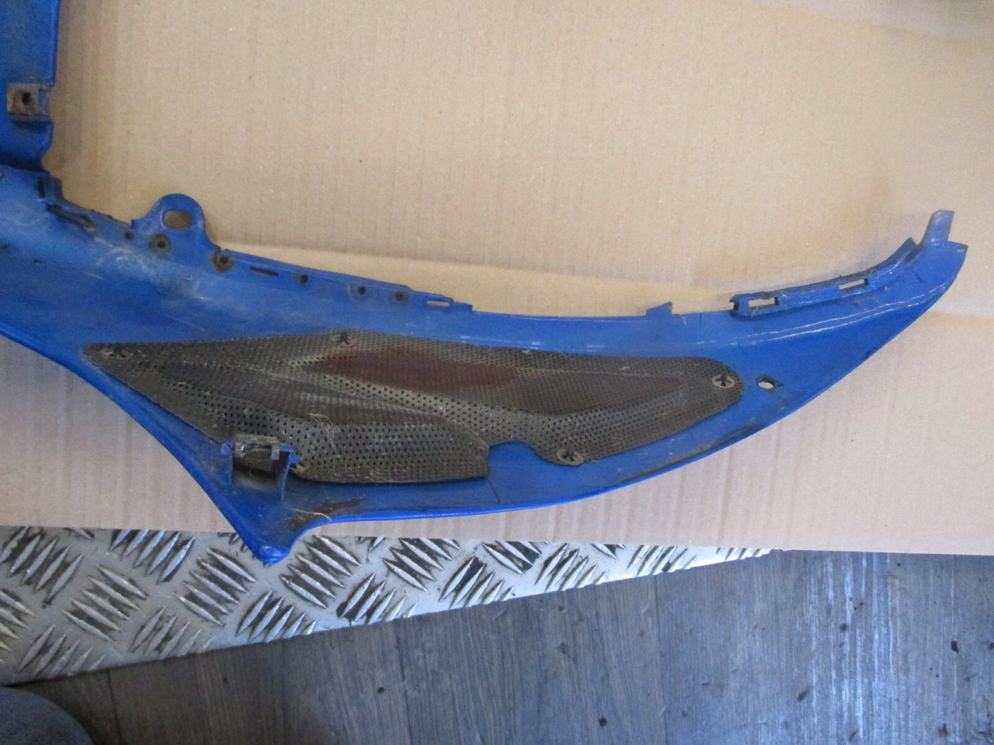 Bec de canard pour Suzuki 750 DR - 800 DR - SR41A - SR42A