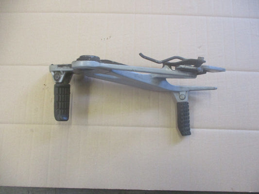 Platine cale pied gauche pour Honda 650 SLR - FX - VIGOR - RD09