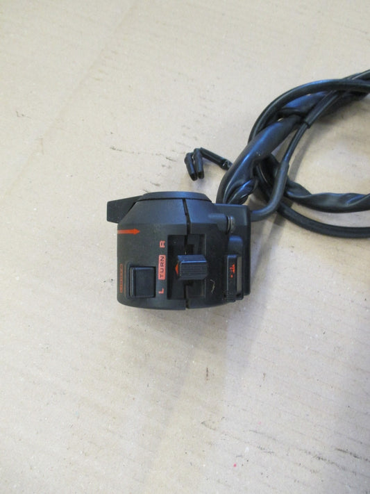 Commodo gauche + commande starter pour Honda 750 VFR - RC24 - 1986 / 1987