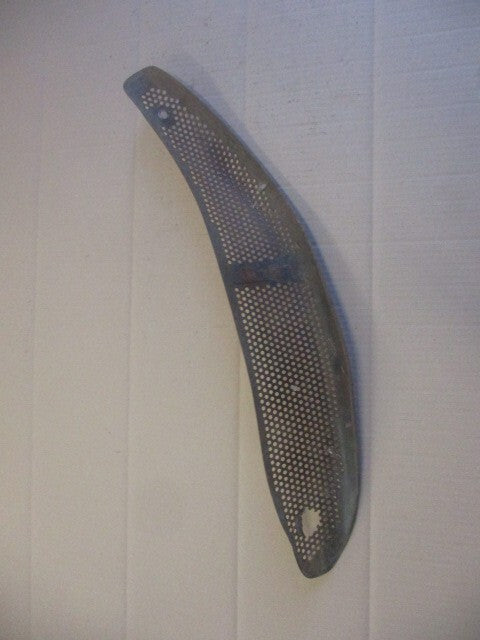 Grille pare chaleur de pot d'échappement pour Kawasaki 125 KE - K1 - KS