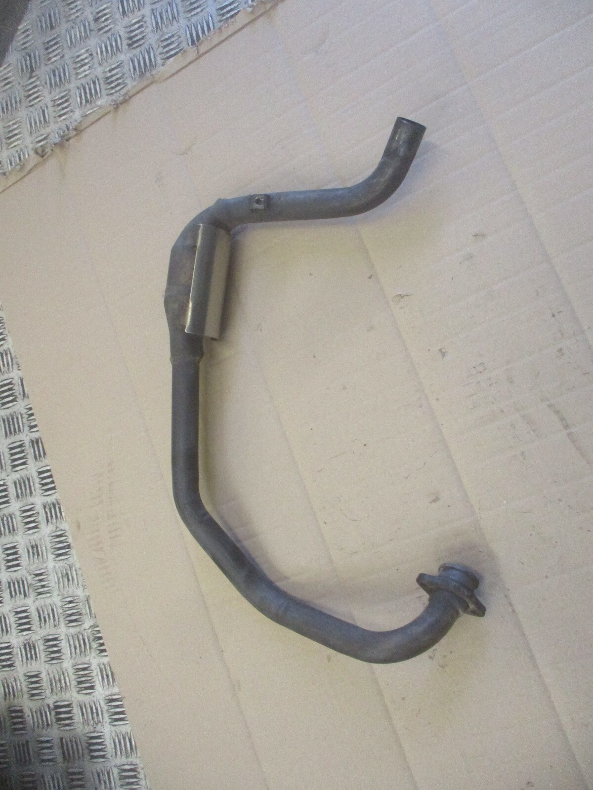 Collecteur d'échappement pour Yamaha 125 XTX - XTR