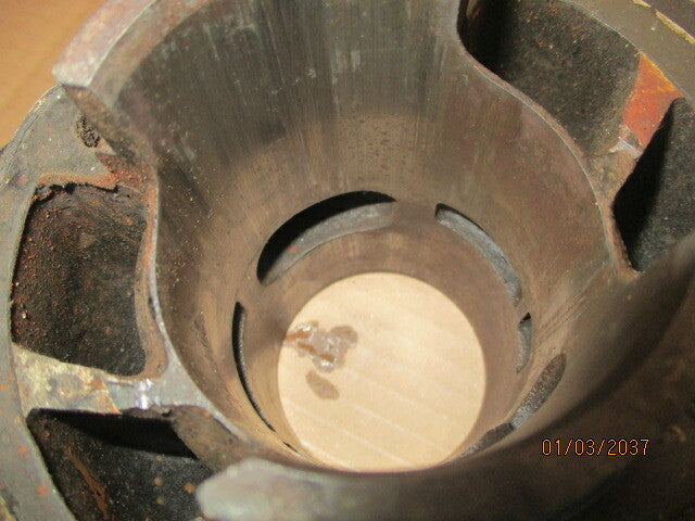 Cylindre cote 56.50 mm à réaléser pour Yamaha 125 AT1 - AT2