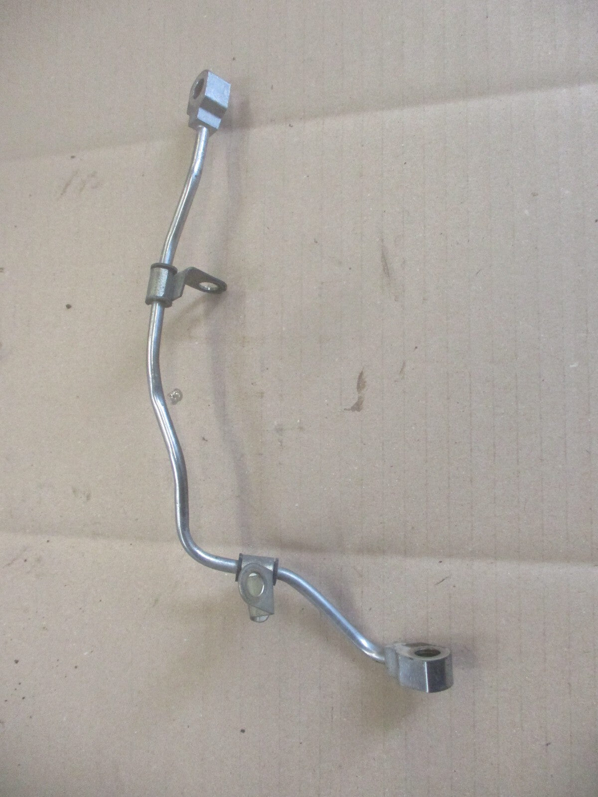 Tuyauterie externe chromée d'huile pour Honda 650 FX - VIGOR - RD09