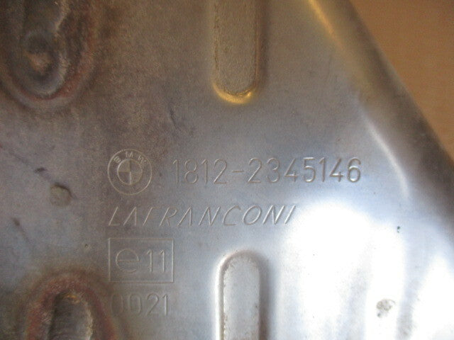 Silencieux d'échappement NEUF pour BMW F650 F FUNDURO 650 (1993 - 2000)