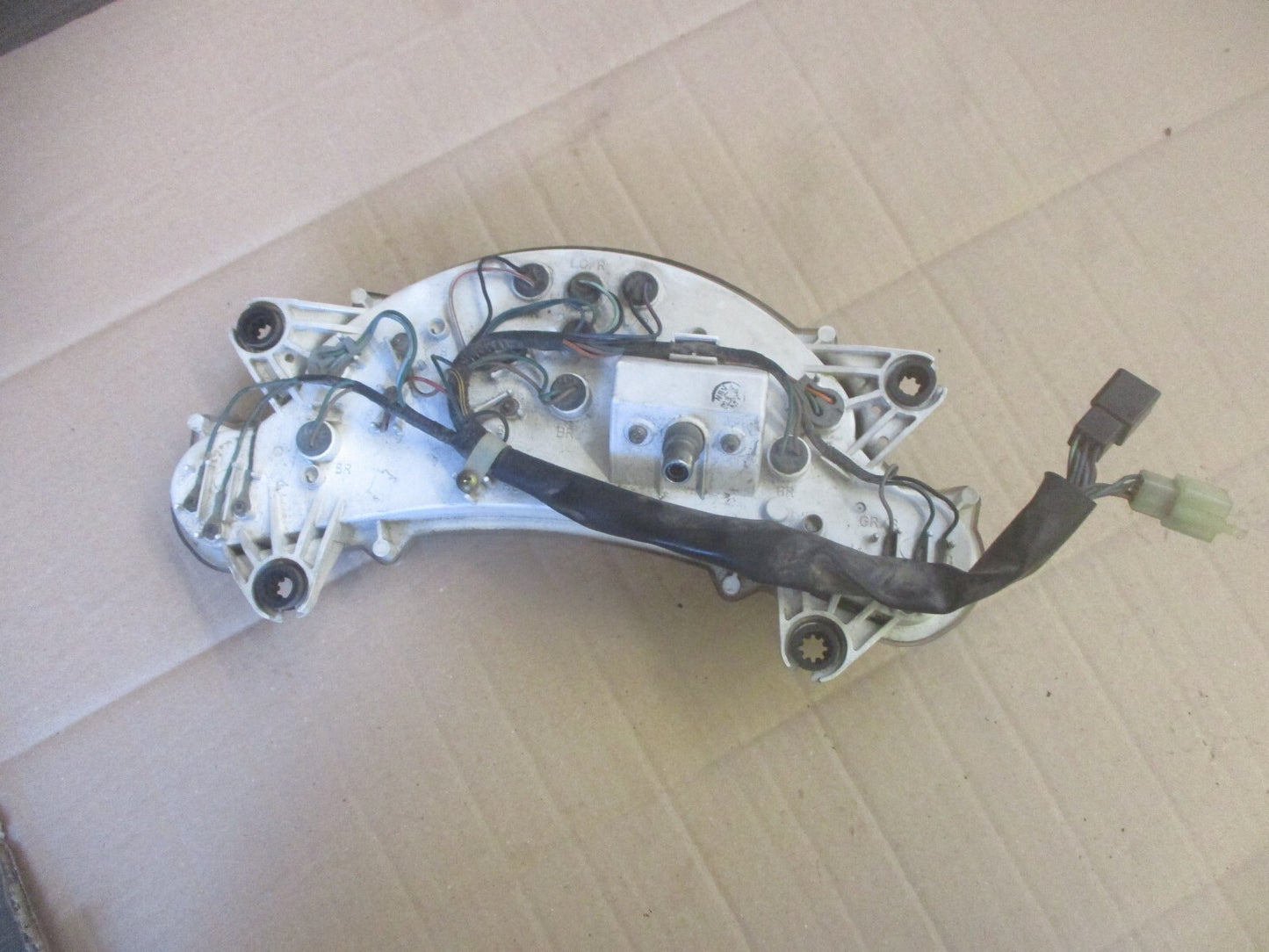 Bloc compteur 6936 kms pour Honda 650 XLV Transalp - RD10A - RD11A