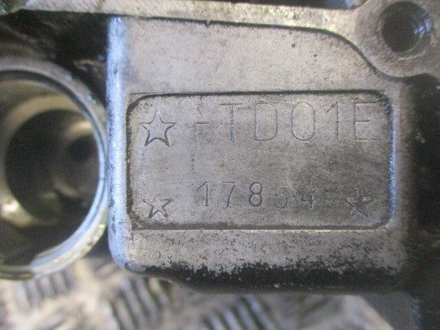Bas moteur pour Honda 125 NX Transcity - JD12