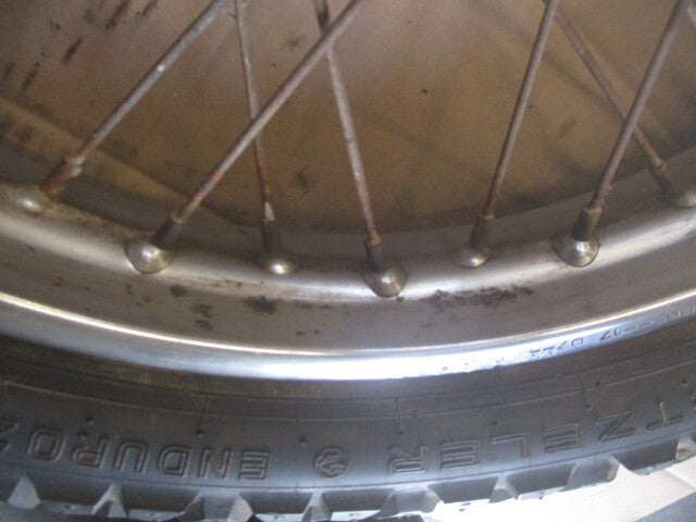 Roue arrière pour Honda 125 XLS - XR