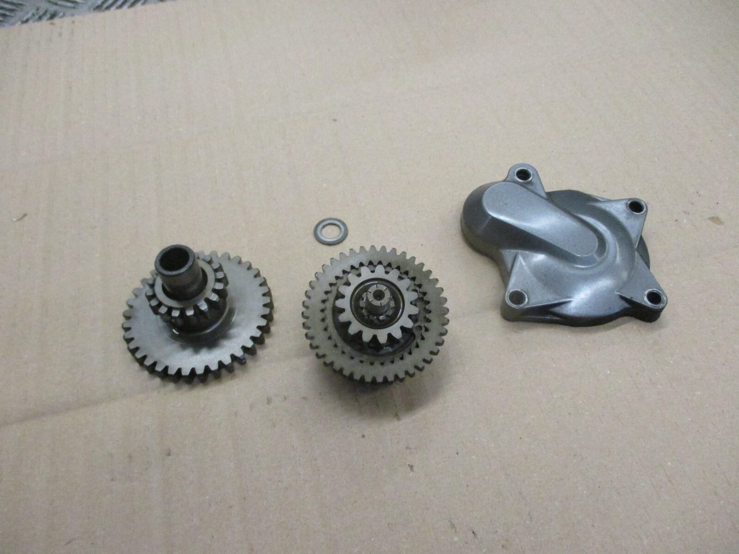 Pignons de demarreur + carter pour Yamaha 660 XTX - DM014 - DM01B