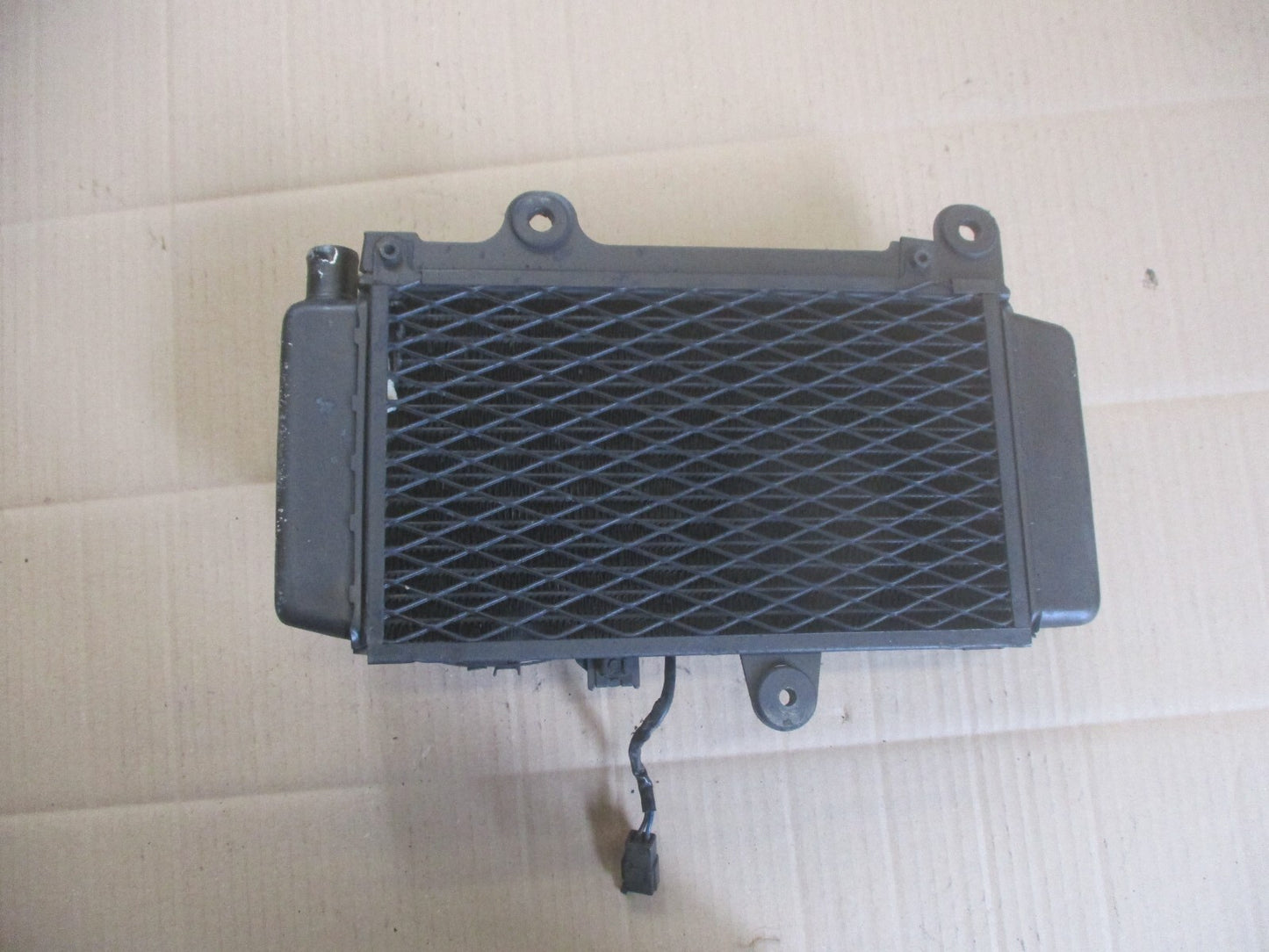 Radiateur d'eau + ventillateur pour Yamaha 660 XTZ - 3YF