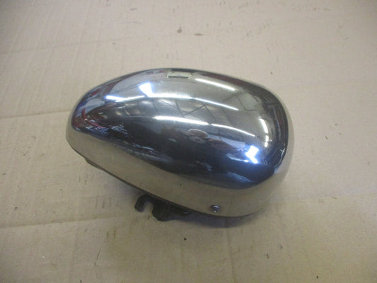 Boitier chromé vide gauche pour Yamaha 125 XV Virago - 5AJ