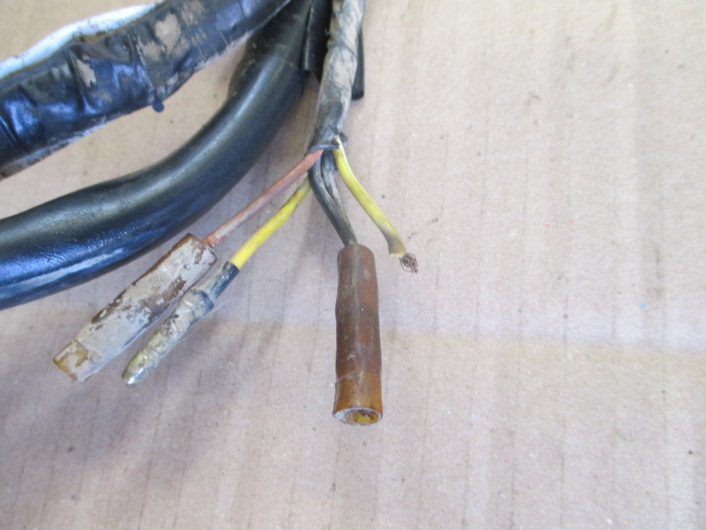Circuit électrique allumage électronique pour Yamaha 125 DTMX - 2A8
