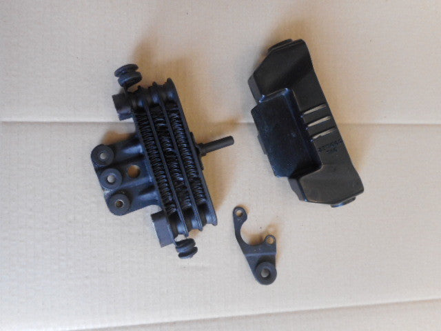 Radiateur d'huile + cache + patte pour Yamaha 600 Ténéré - 34L - 55W