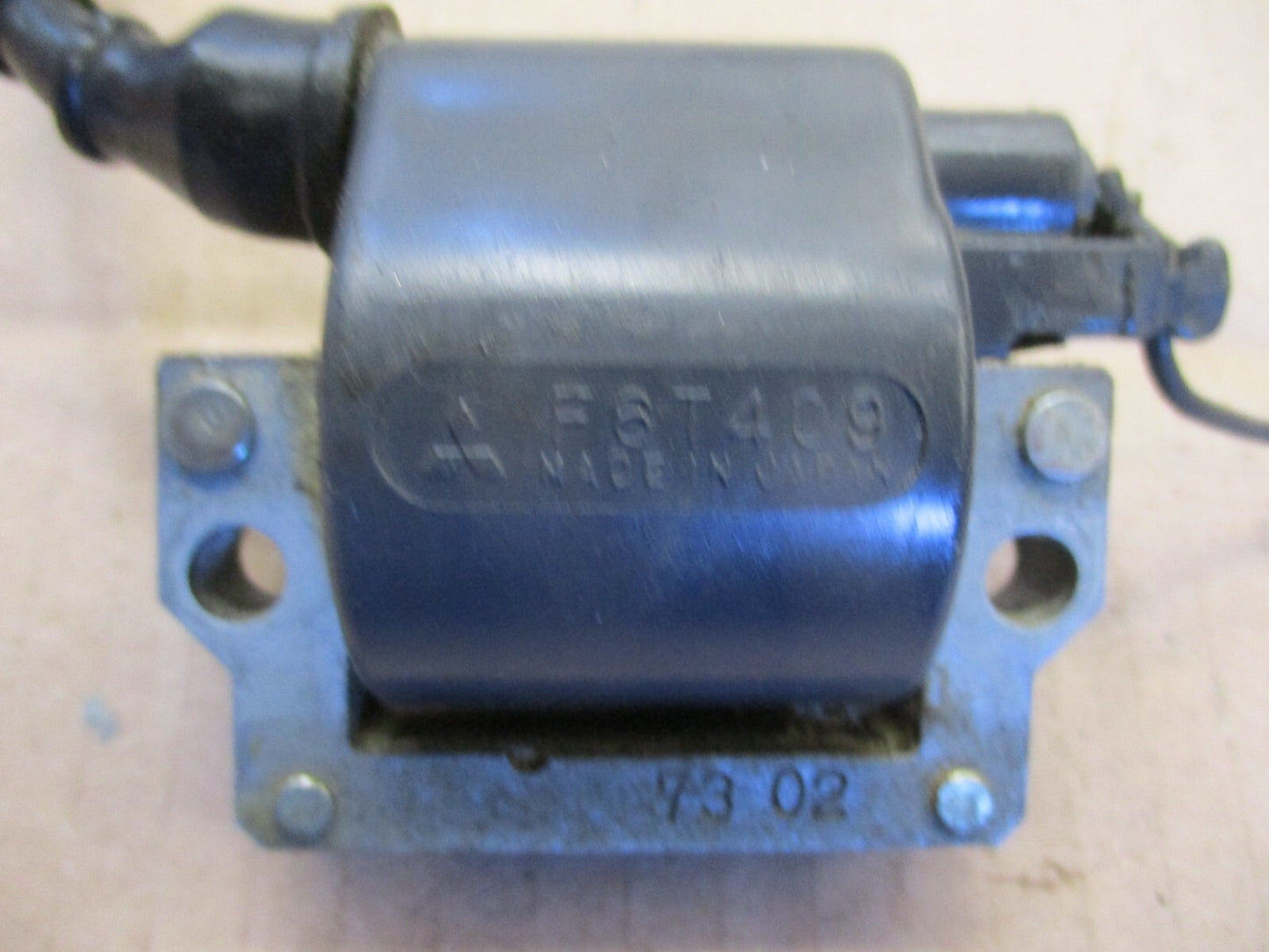 Bobine HT référence F6T409 pour Yamaha 125 TY