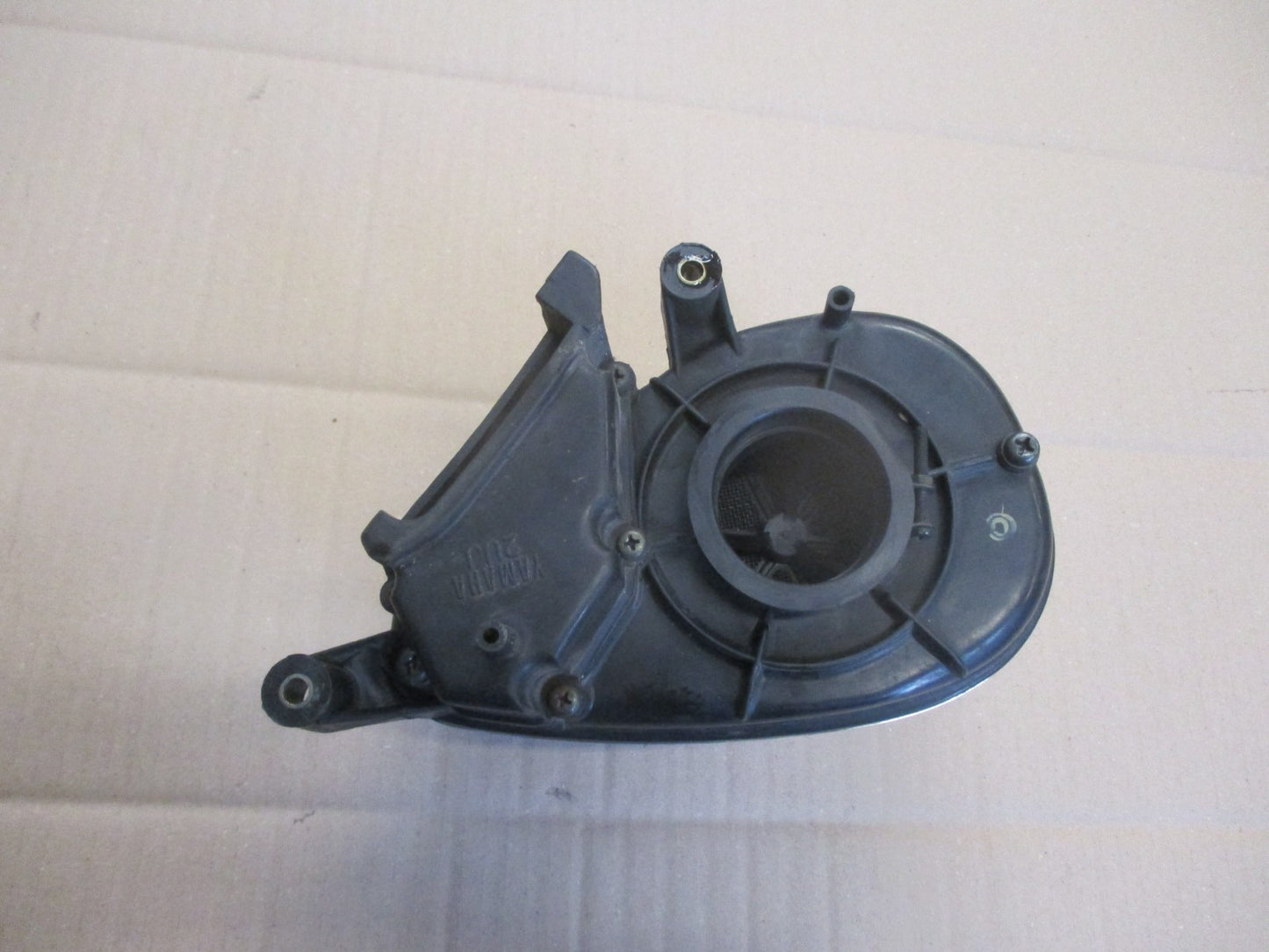 Boitier chromé filtre à air droit pour Yamaha 125 XV Virago - 5AJ