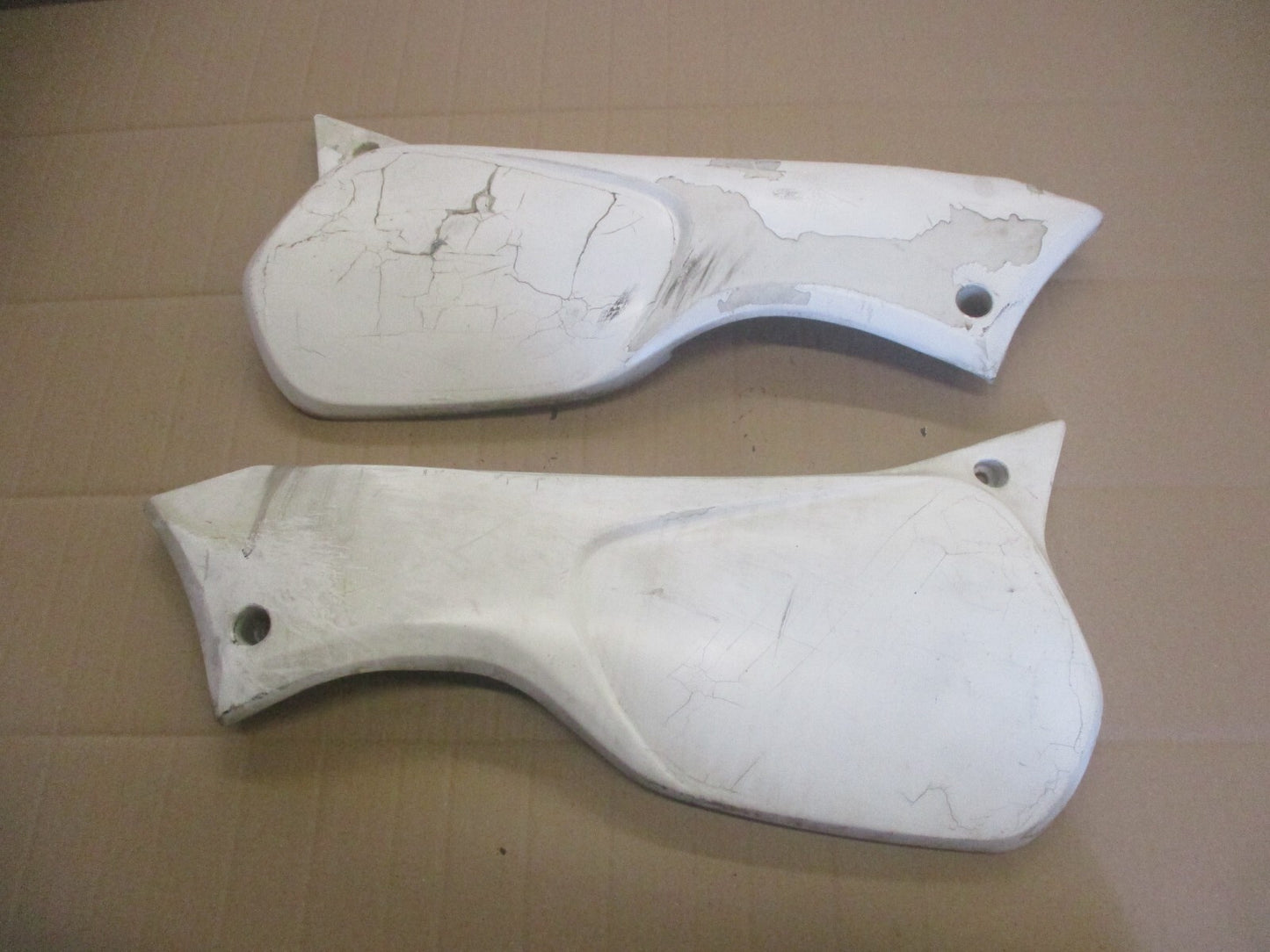 Caches latéraux pour Kawasaki 600 KLR - 650 KLR
