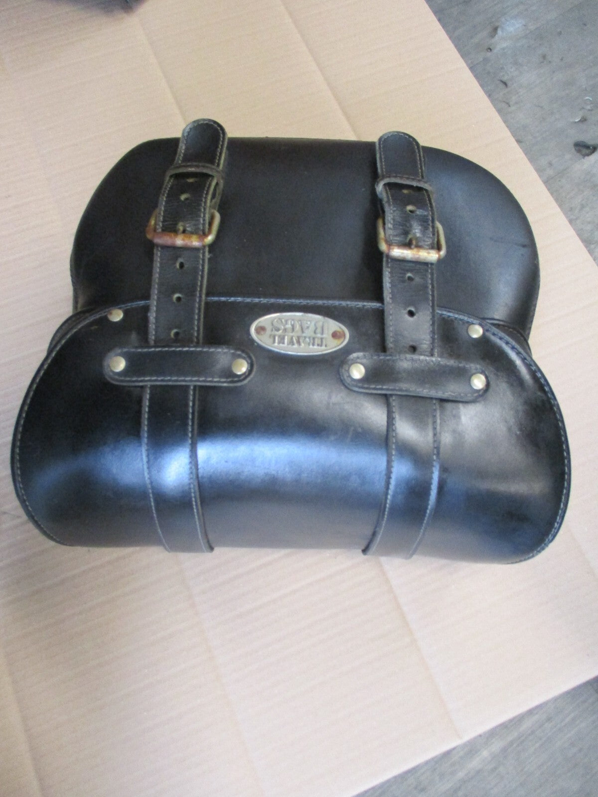 Sacoches TRAVEL BAGS + supports pour Yamaha 535 XV Virago - 2YL