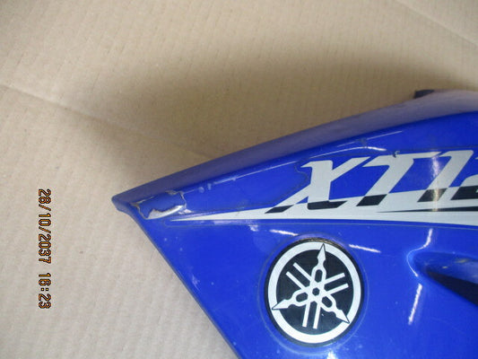 Flanc de réservoir gauche pour Yamaha 125 XTX - XTR