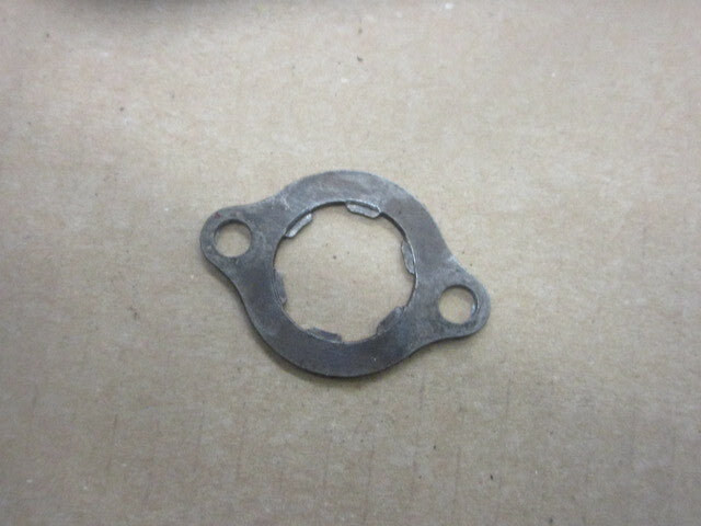 Plaquette de fixation pignon sortie de boite Honda 600 XLL - XLM - XLLM - PD04