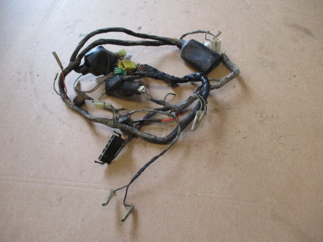 Circuit électrique pour Suzuki 600 DR - SN41A - 2 capteurs