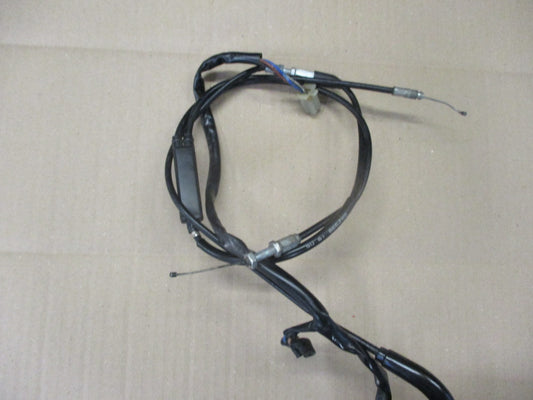 Poignée d'accélérateur + cocotte + cable accélérateur Kawasaki 125 KMX - MX125B