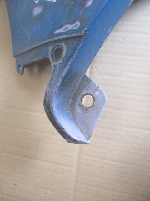 Flancs de carénage gauche et droit pour Honda 125 NX Transcity - JD12