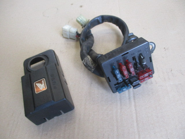 Boitier fusibles + diode + cache pour Honda 600 Transalp - PD06