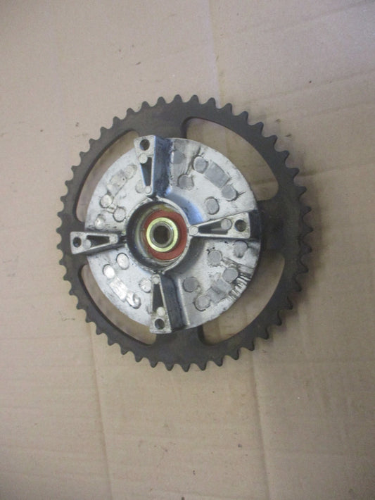 Porte couronne équipé pour Yamaha 125 XV Virago - 5AJ