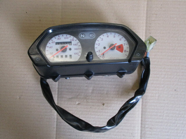 Bloc compteur compte tours 72775 kms pour Honda 650 FX - VIGOR - RD09