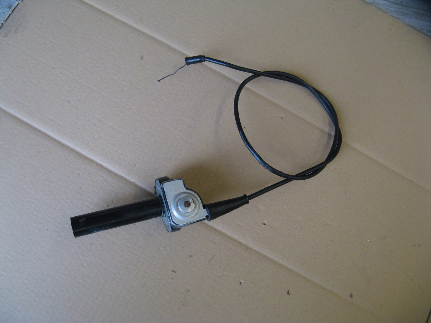 Poignée d'accélérateur + cable pour KTM 125 MX GS Cross - 1990