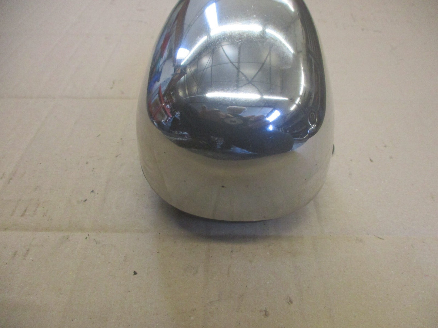 Boitier chromé vide gauche pour Yamaha 125 XV Virago - 5AJ