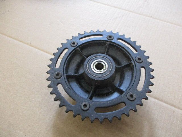 Support couronne équipé pour Suzuki 600 DR - SN41A