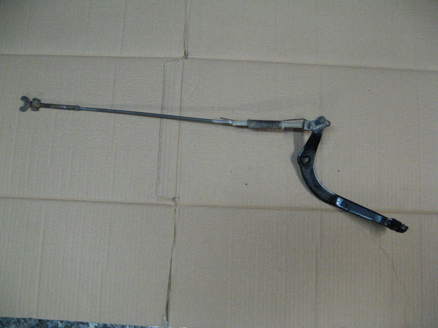 Commande de frein arrière pour Yamaha 125 XT - 12V - 3YU